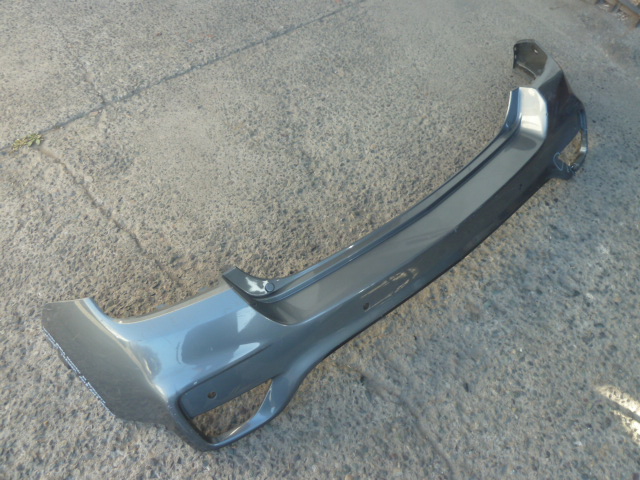 Parachoque chevrolet tracker 2018 2019 superior trasero daños - Imagen 2