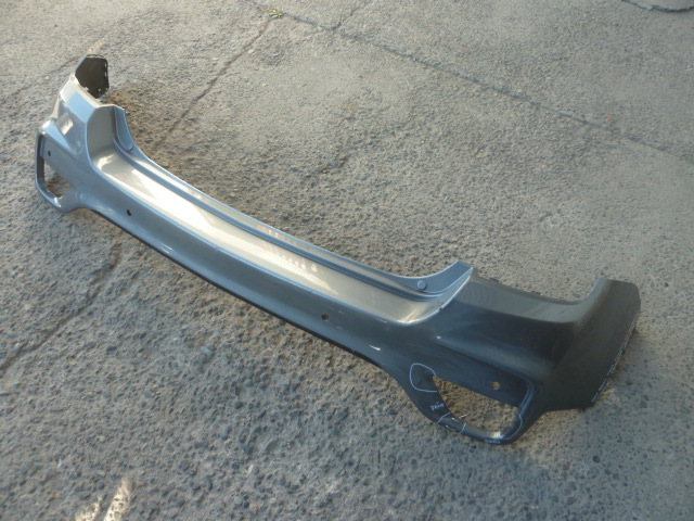 Parachoque chevrolet tracker 2018 2019 superior trasero daños - Imagen 3