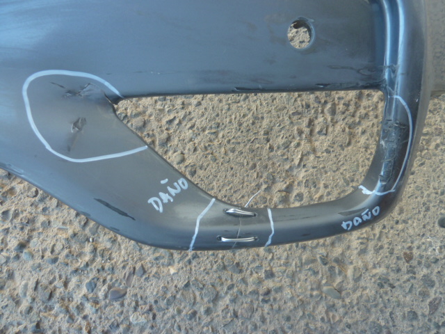 Parachoque chevrolet tracker 2018 2019 superior trasero daños - Imagen 4