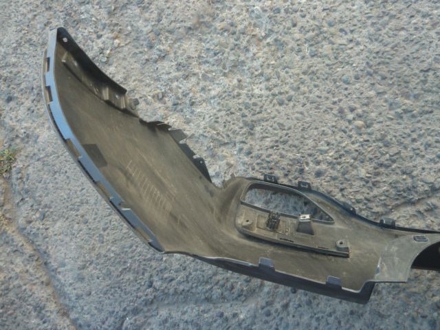 Parachoque chevrolet tracker 2018 2019 superior trasero daños - Imagen 5