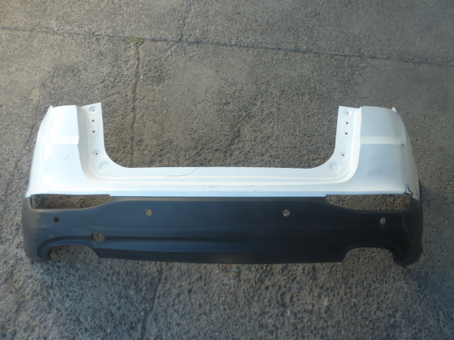 Parachoque chery grand tiggo 2015 2016 trasero daños