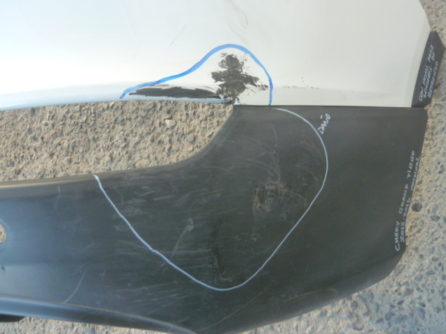 Parachoque chery grand tiggo 2015 2016 trasero daños - Imagen 6