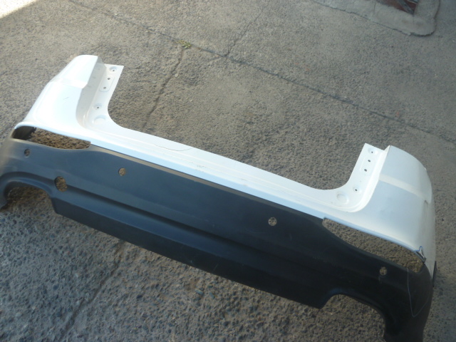 Parachoque chery grand tiggo 2015 2016 trasero daños - Imagen 3