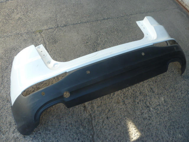 Parachoque chery grand tiggo 2015 2016 trasero daños - Imagen 7