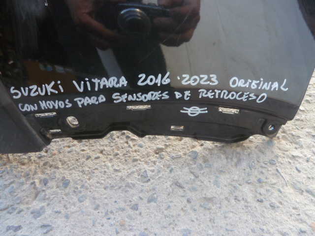 Parachoque suzuki vitara 2016 2023 trasero daños - Imagen 7