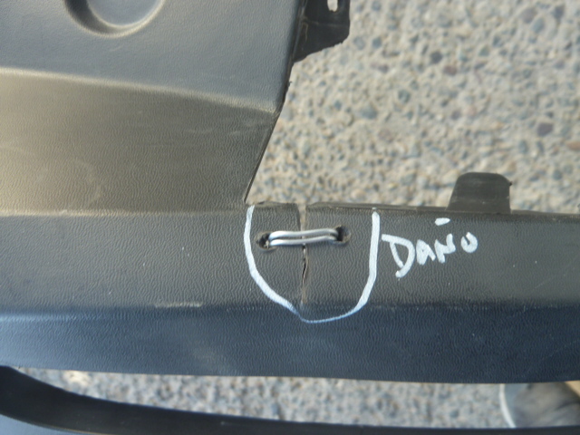 Parachoque jetour x70 2022 2024 trasero daños - Imagen 10