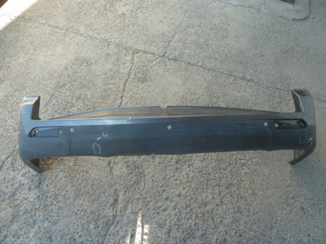 Parachoque ssangyong actyon 2013 2018 trasero daños