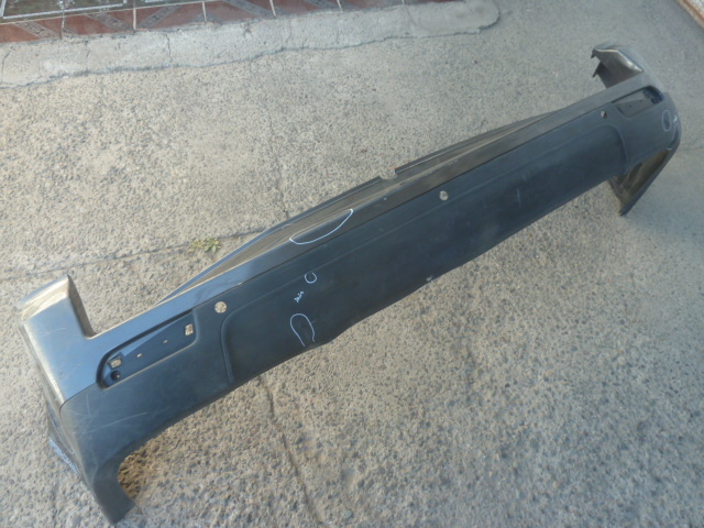 Parachoque ssangyong actyon 2013 2018 trasero daños - Imagen 2