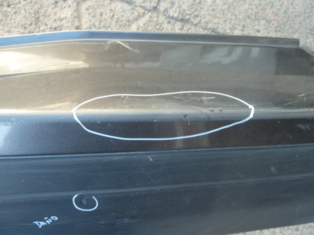 Parachoque ssangyong actyon 2013 2018 trasero daños - Imagen 4