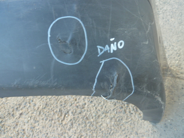 Parachoque ssangyong actyon 2013 2018 trasero daños - Imagen 7