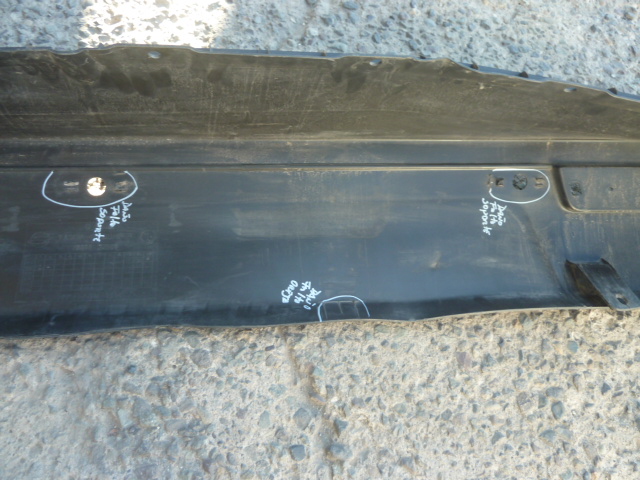 Parachoque ssangyong actyon 2013 2018 trasero daños - Imagen 6