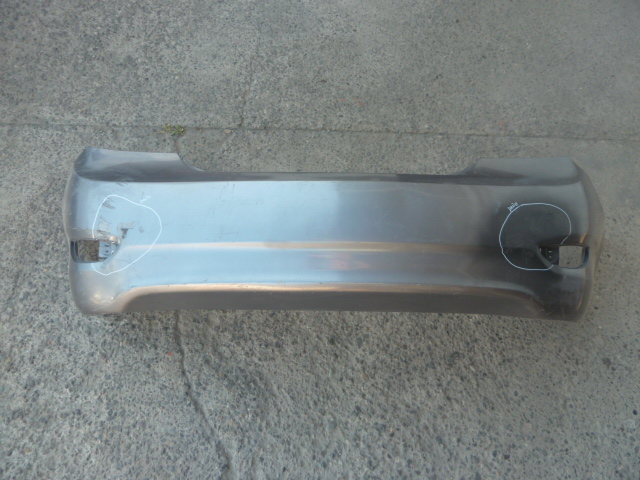 Parachoque accent rb 2012 2019 trasero daños