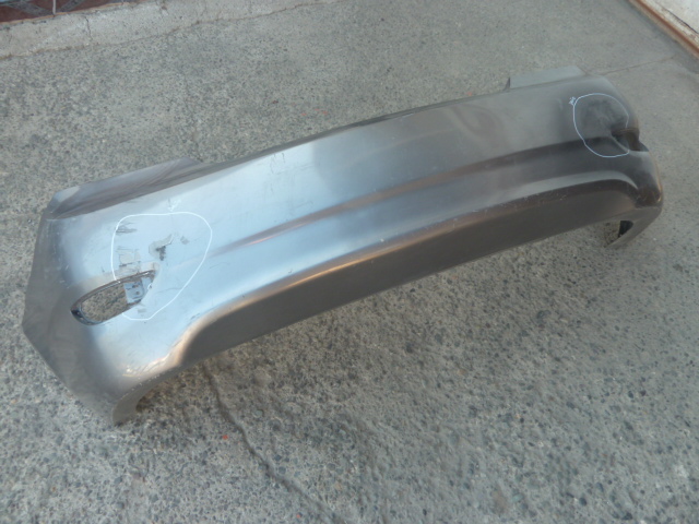 Parachoque accent rb 2012 2019 trasero daños - Imagen 7