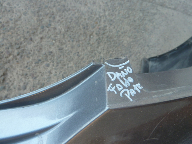 Parachoque accent rb 2012 2019 trasero daños - Imagen 5