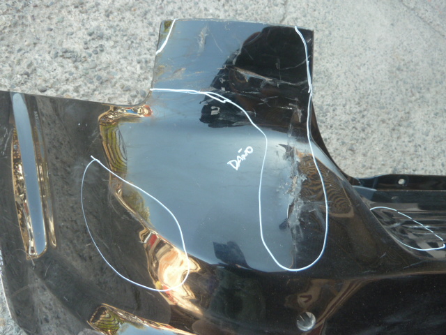 Parachoque dodge journey 2013 2019 trasero daños - Imagen 7