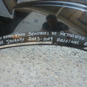 Parachoque dodge journey 2013 2019 trasero daños