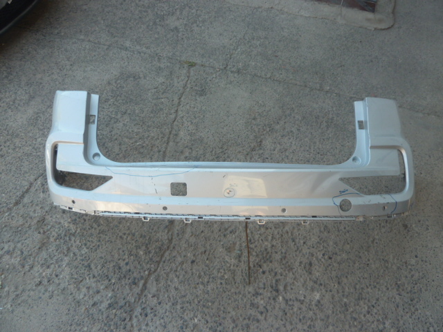 Parachoque ssangyong rexton 2022 2025 trasero daños