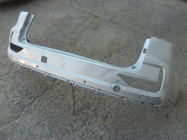 Parachoque ssangyong rexton 2022 2025 trasero daños - Imagen 3