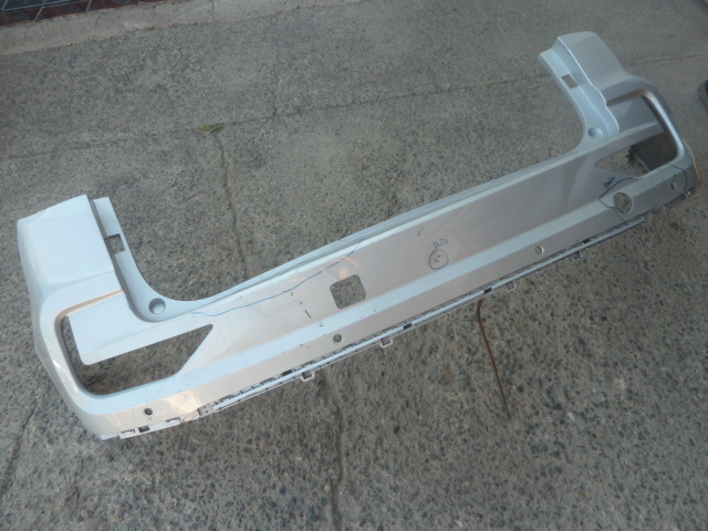 Parachoque ssangyong rexton 2022 2025 trasero daños - Imagen 2