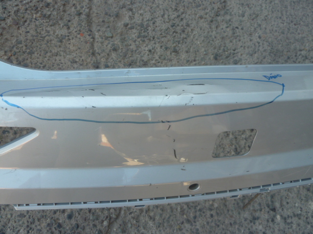 Parachoque ssangyong rexton 2022 2025 trasero daños - Imagen 8