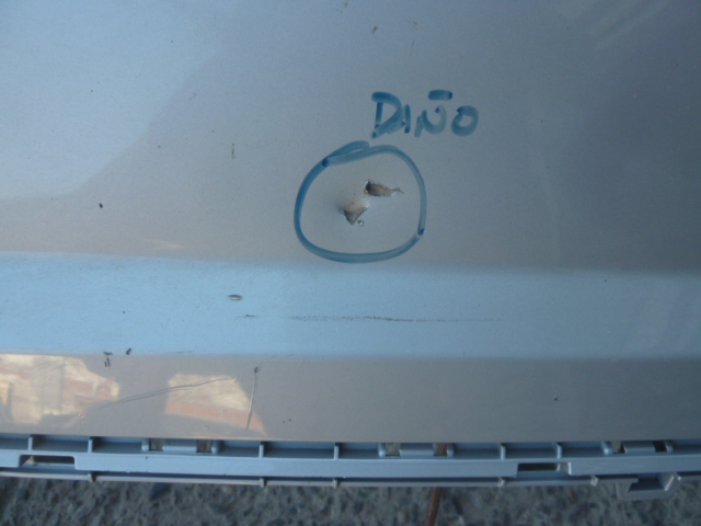 Parachoque ssangyong rexton 2022 2025 trasero daños - Imagen 5