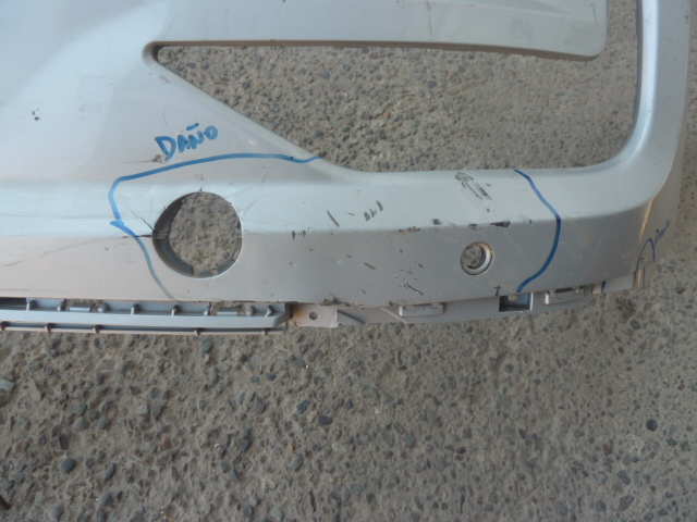 Parachoque ssangyong rexton 2022 2025 trasero daños - Imagen 4