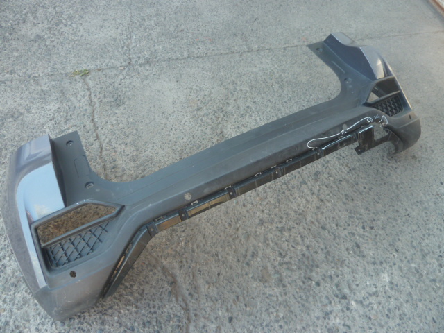 Parachoque kaiyi kyx3 2024 2025 trasero daños - Imagen 3