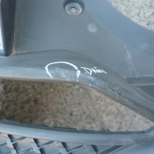 Parachoque kaiyi kyx3 2024 2025 trasero daños