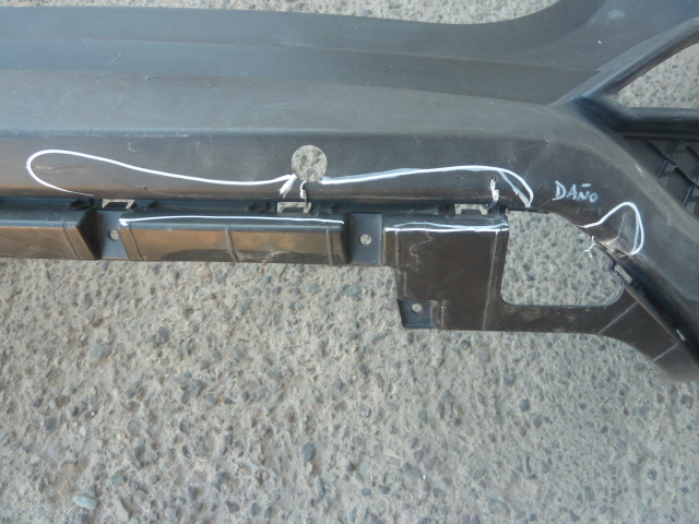 Parachoque kaiyi kyx3 2024 2025 trasero daños - Imagen 9