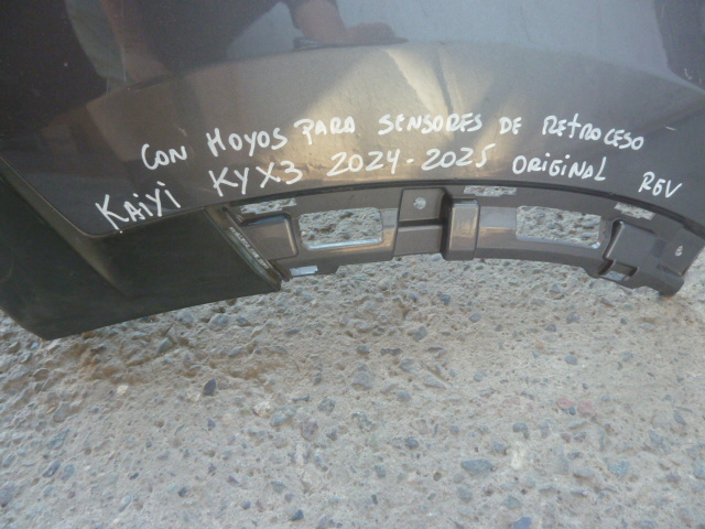 Parachoque kaiyi kyx3 2024 2025 trasero daños - Imagen 11