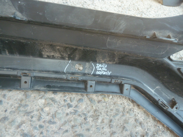 Parachoque kaiyi kyx3 2024 2025 trasero daños - Imagen 4