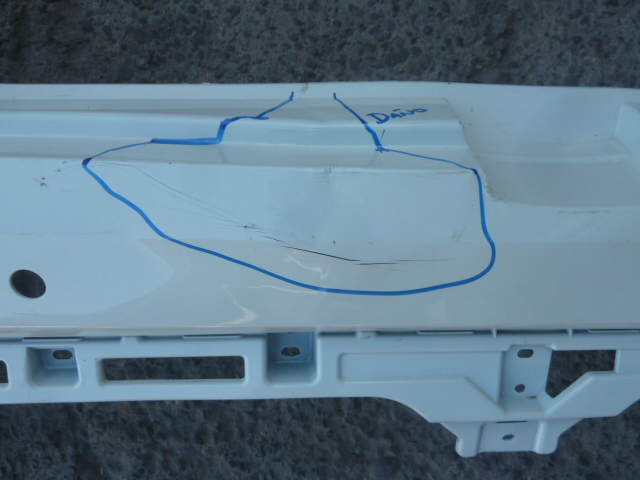 Parachoque suzuki fronx 2024 2025 trasero daños - Imagen 3