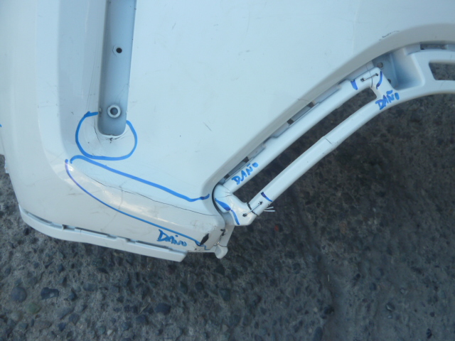 Parachoque suzuki fronx 2024 2025 trasero daños - Imagen 2