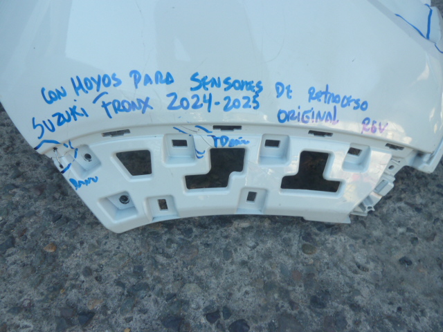 Parachoque suzuki fronx 2024 2025 trasero daños - Imagen 6