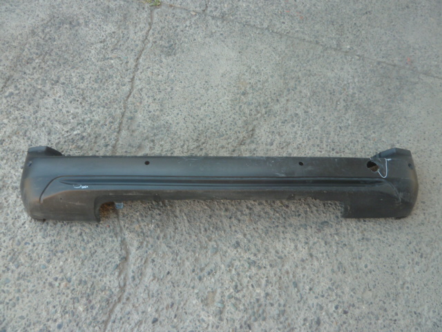 Parachoque peugeot partner k9 2019 2023 trasero daños