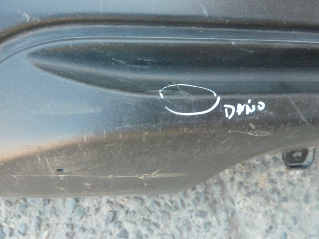 Parachoque peugeot partner k9 2019 2023 trasero daños - Imagen 8