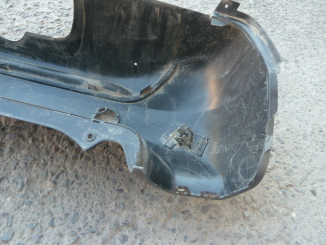 Parachoque peugeot partner k9 2019 2023 trasero daños - Imagen 4