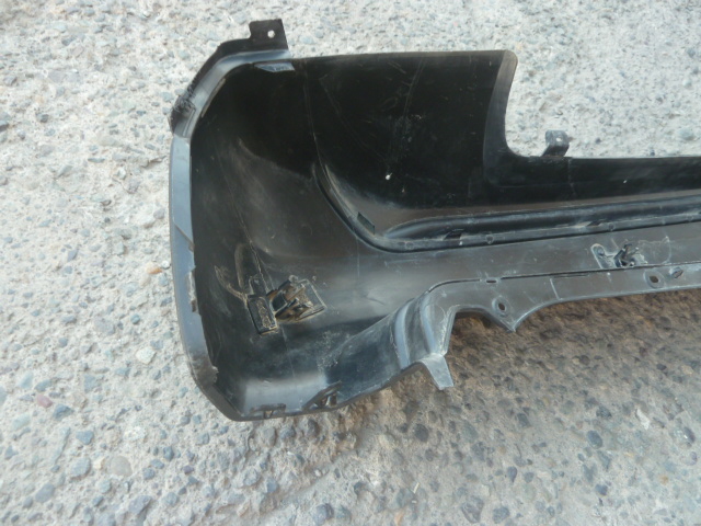 Parachoque peugeot partner k9 2019 2023 trasero daños - Imagen 6