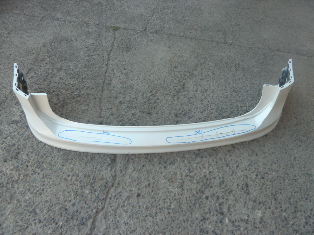 Parachoque volkswagen tiguan 2018 2020 trasero daños