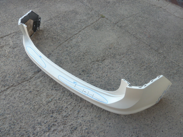 Parachoque volkswagen tiguan 2018 2020 trasero daños - Imagen 5