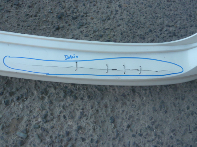 Parachoque volkswagen tiguan 2018 2020 trasero daños - Imagen 4