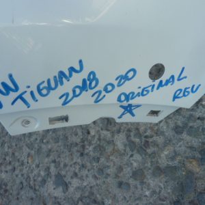 Parachoque volkswagen tiguan 2018 2020 trasero daños