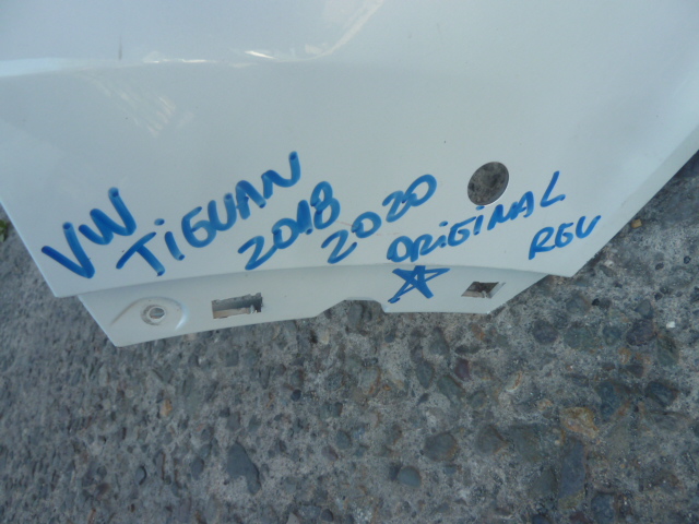Parachoque volkswagen tiguan 2018 2020 trasero daños - Imagen 2