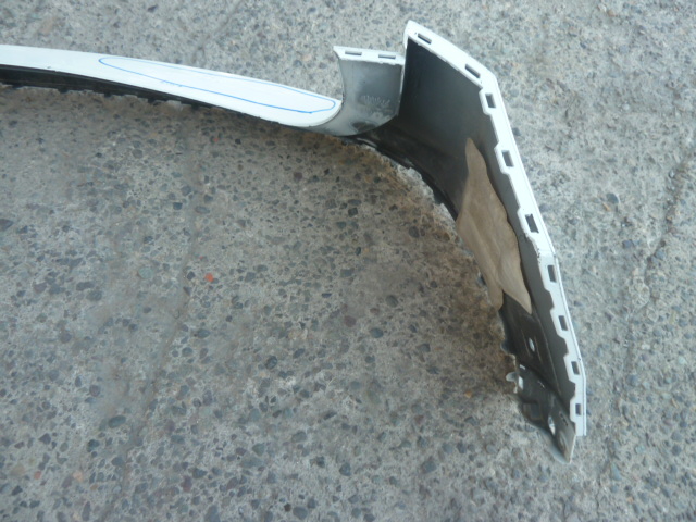 Parachoque volkswagen tiguan 2018 2020 trasero daños - Imagen 6
