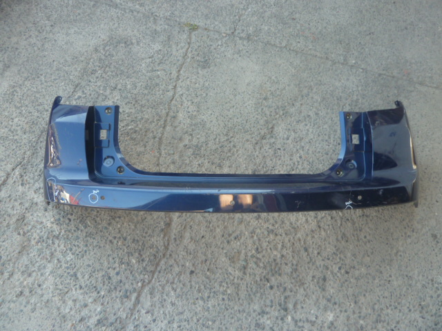 Parachoque baic x35 elite 2022 2025 trasero daños