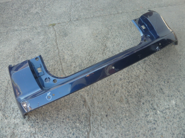 Parachoque baic x35 elite 2022 2025 trasero daños - Imagen 2