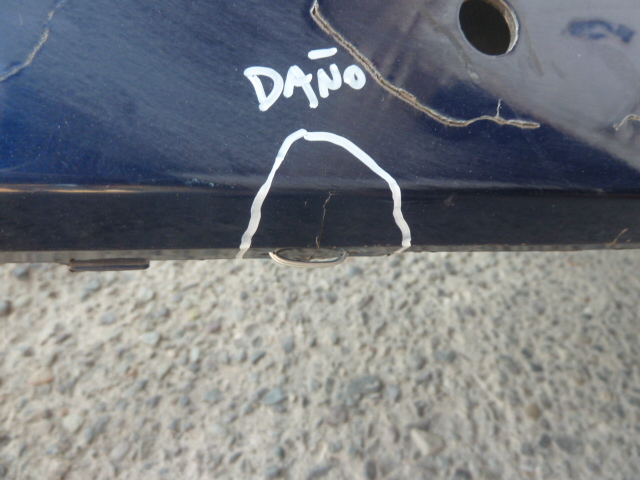Parachoque baic x35 elite 2022 2025 trasero daños - Imagen 7