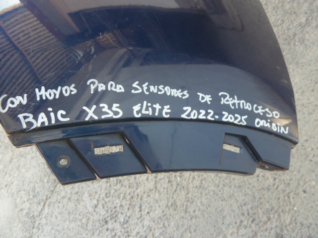 Parachoque baic x35 elite 2022 2025 trasero daños - Imagen 4