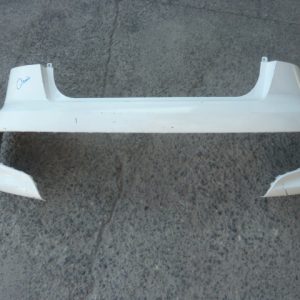 Parachoque kia rio 5 2016 2017 trasero daños