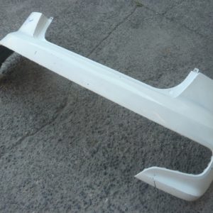 Parachoque kia rio 5 2016 2017 trasero daños